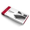 AXAGON HMC-KB-US Klawiatura USB-C 5Gbps z wieloportowy hub 9in1, SD^microSD, 3x USB-A, HDMI 4K^60Hz, PD 100W, Audio, US layout,